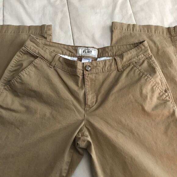 Ladies Old Navy Khakis - Picture 3 of 7